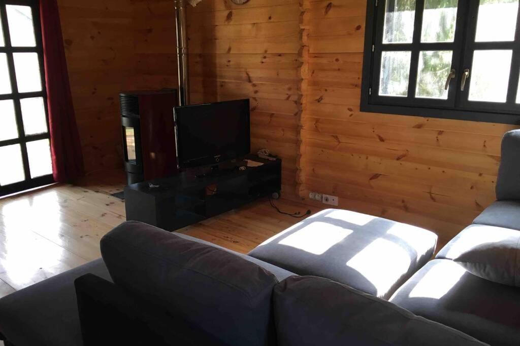 Chalet Bois Laruns Exterior photo